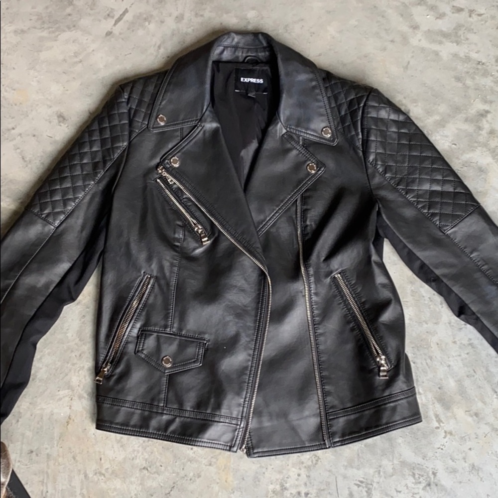 Express Leather Jacket